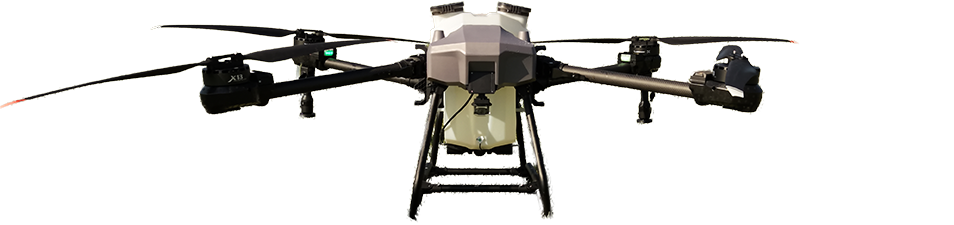 Elevon Aerial Ag Z50 spray drone