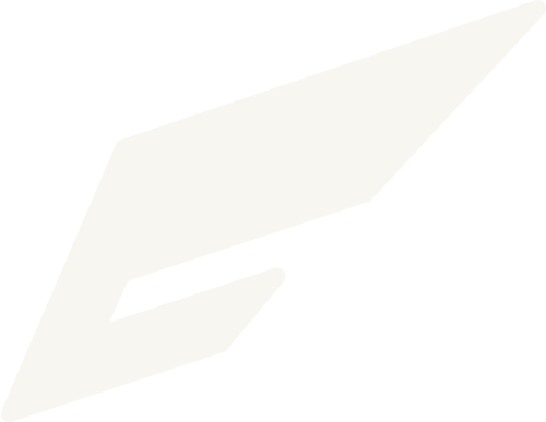 Elevon Aerial Ag logomark in creme